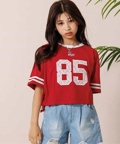 蕾絲標誌T-shirt