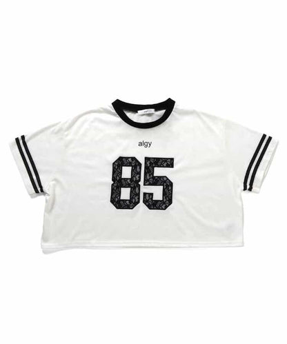 蕾絲標誌T-shirt