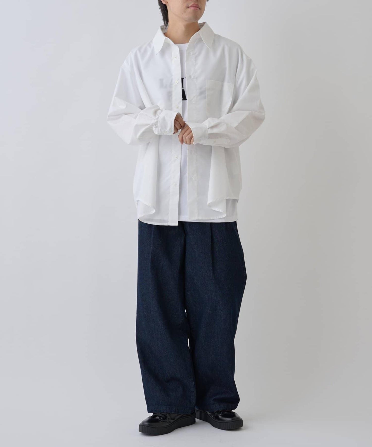 【AW】寬鬆正裝襯衫