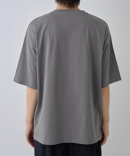 【AW】漸變棉質簡約短袖T恤