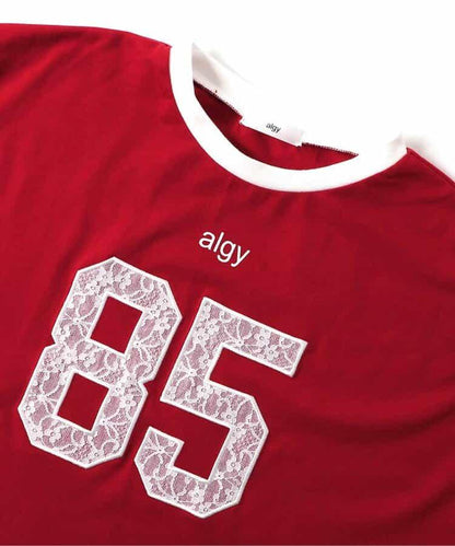 蕾絲標誌T-shirt