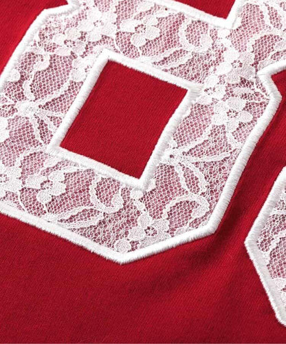 蕾絲標誌T-shirt