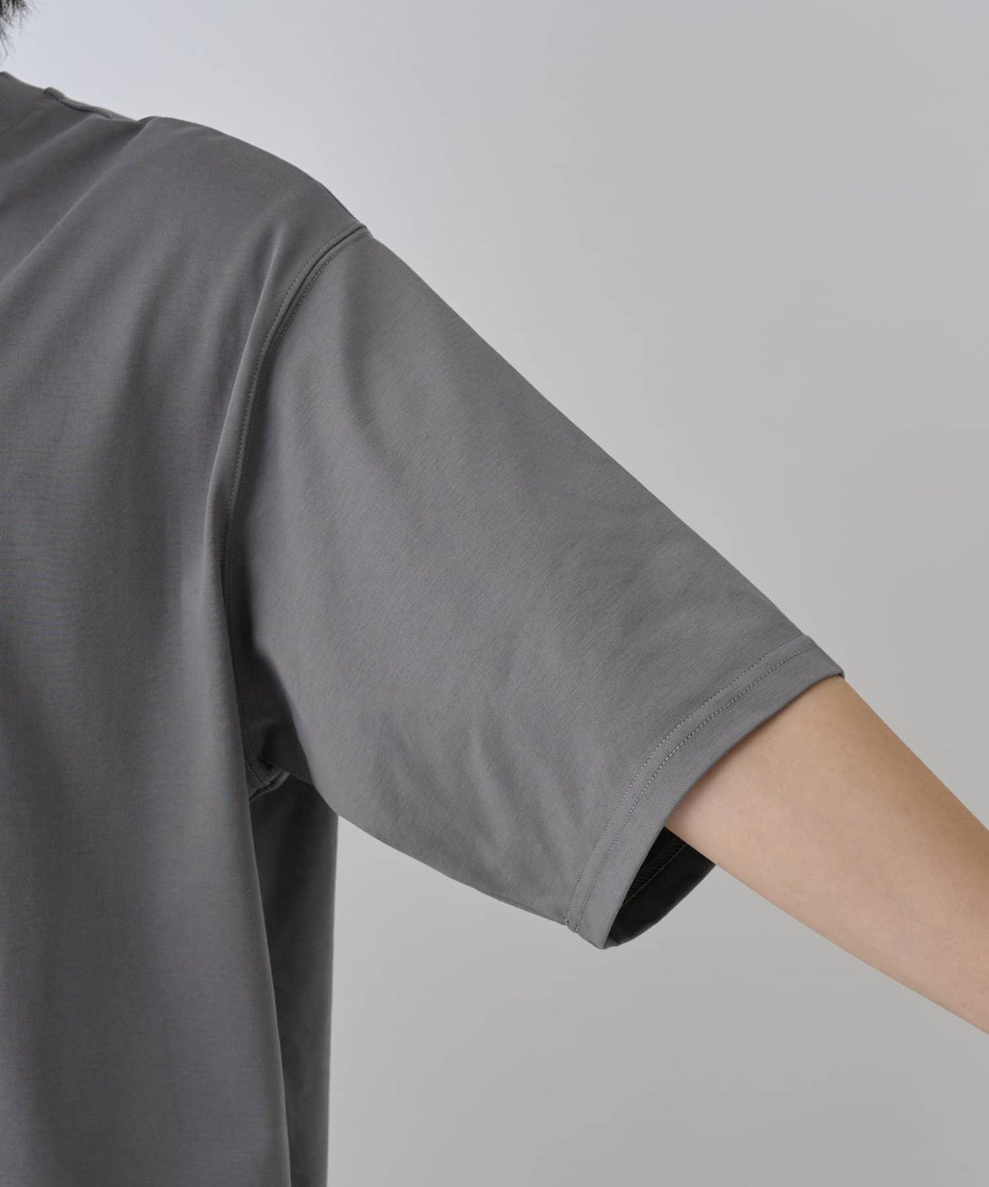 【AW】漸變棉質簡約短袖T恤