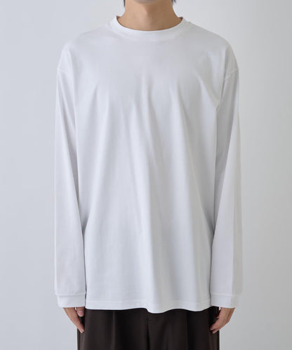 【AW】漸變棉質簡約長袖T恤