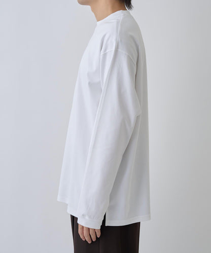 【AW】漸變棉質簡約長袖T恤