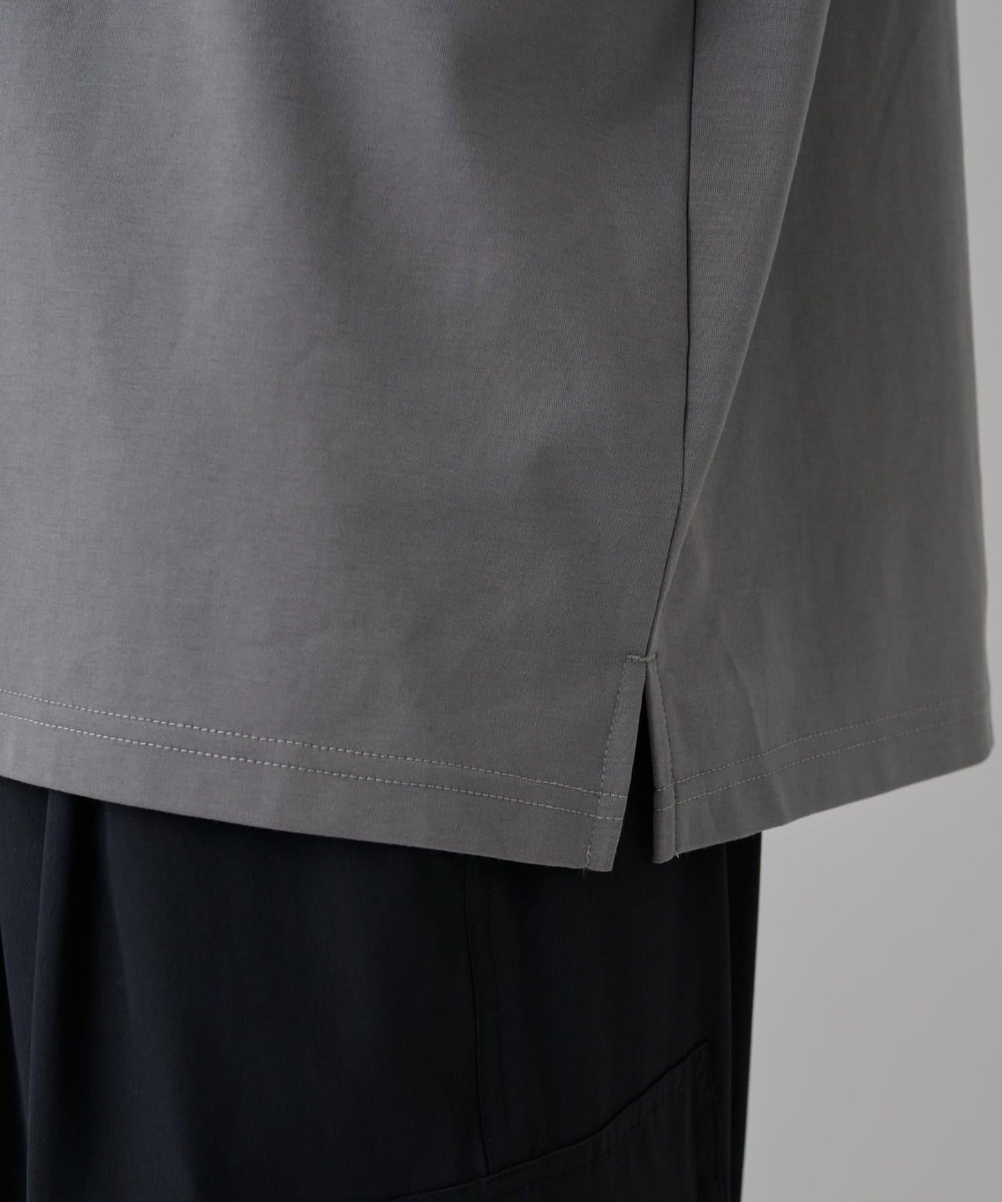 【AW】漸變棉質簡約短袖T恤