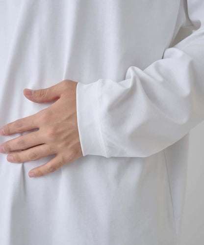 【AW】漸變棉質簡約長袖T恤