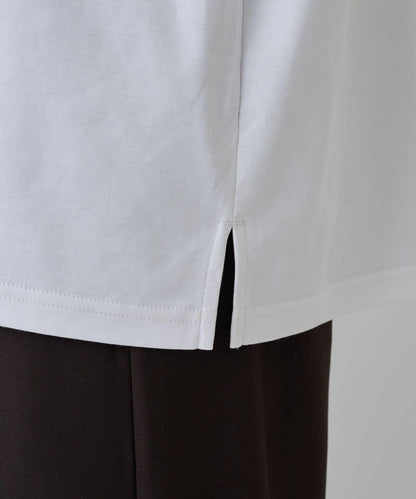 【AW】漸變棉質簡約長袖T恤