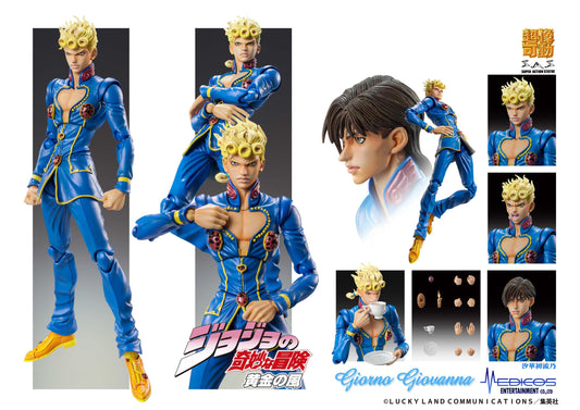 《JOJO的奇妙冒險》第5部 超像可動 喬魯諾·喬巴納·第二