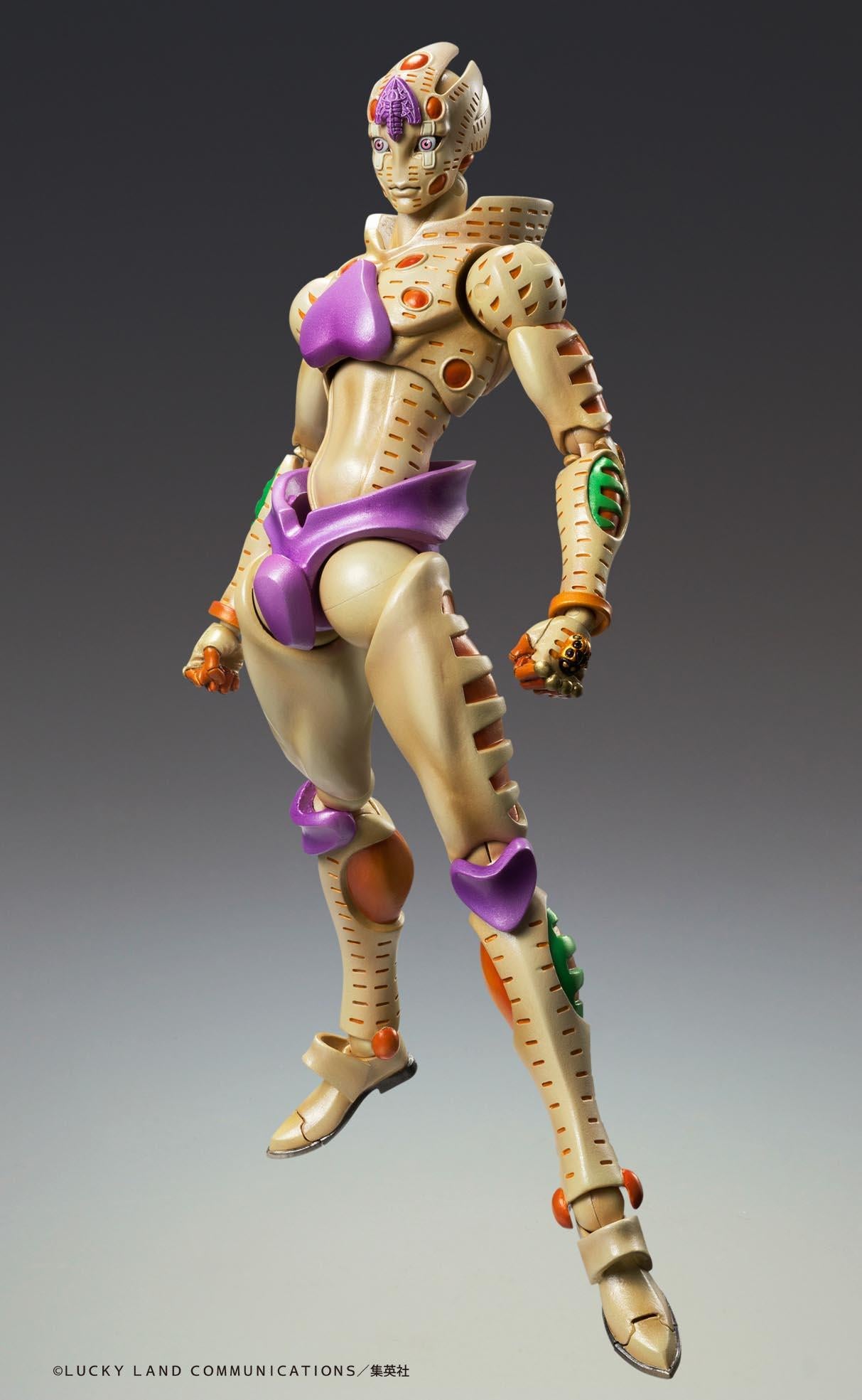 《JOJO的奇妙冒險》 第5部_超像可動 黃金體驗重現