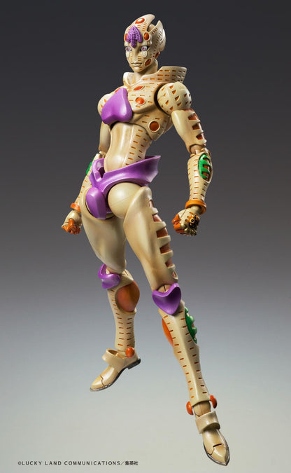 《JOJO的奇妙冒險》 第5部_超像可動 黃金體驗重現
