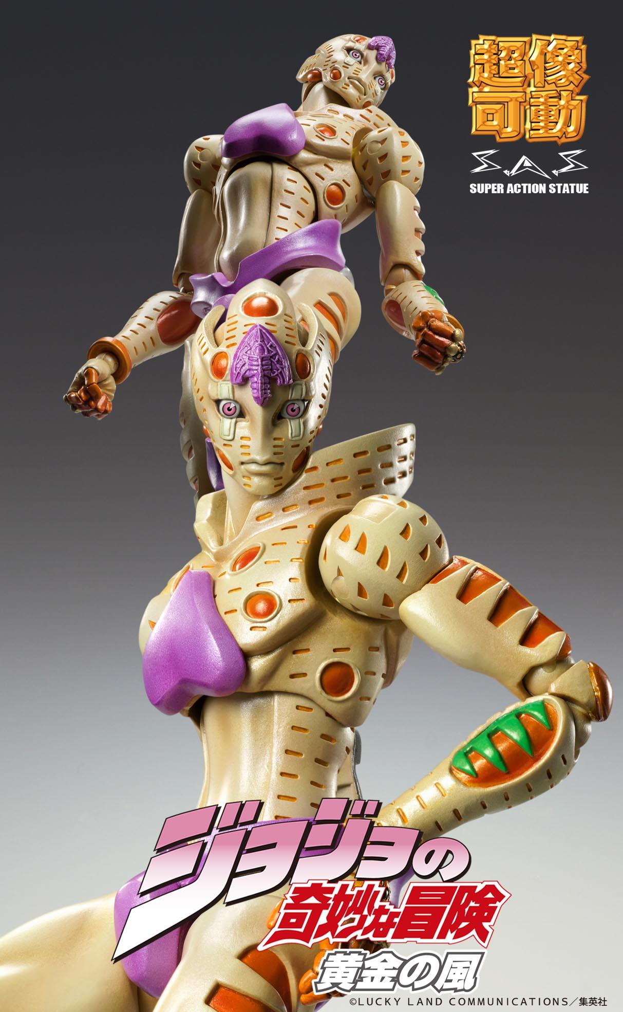《JOJO的奇妙冒險》 第5部_超像可動 黃金體驗重現
