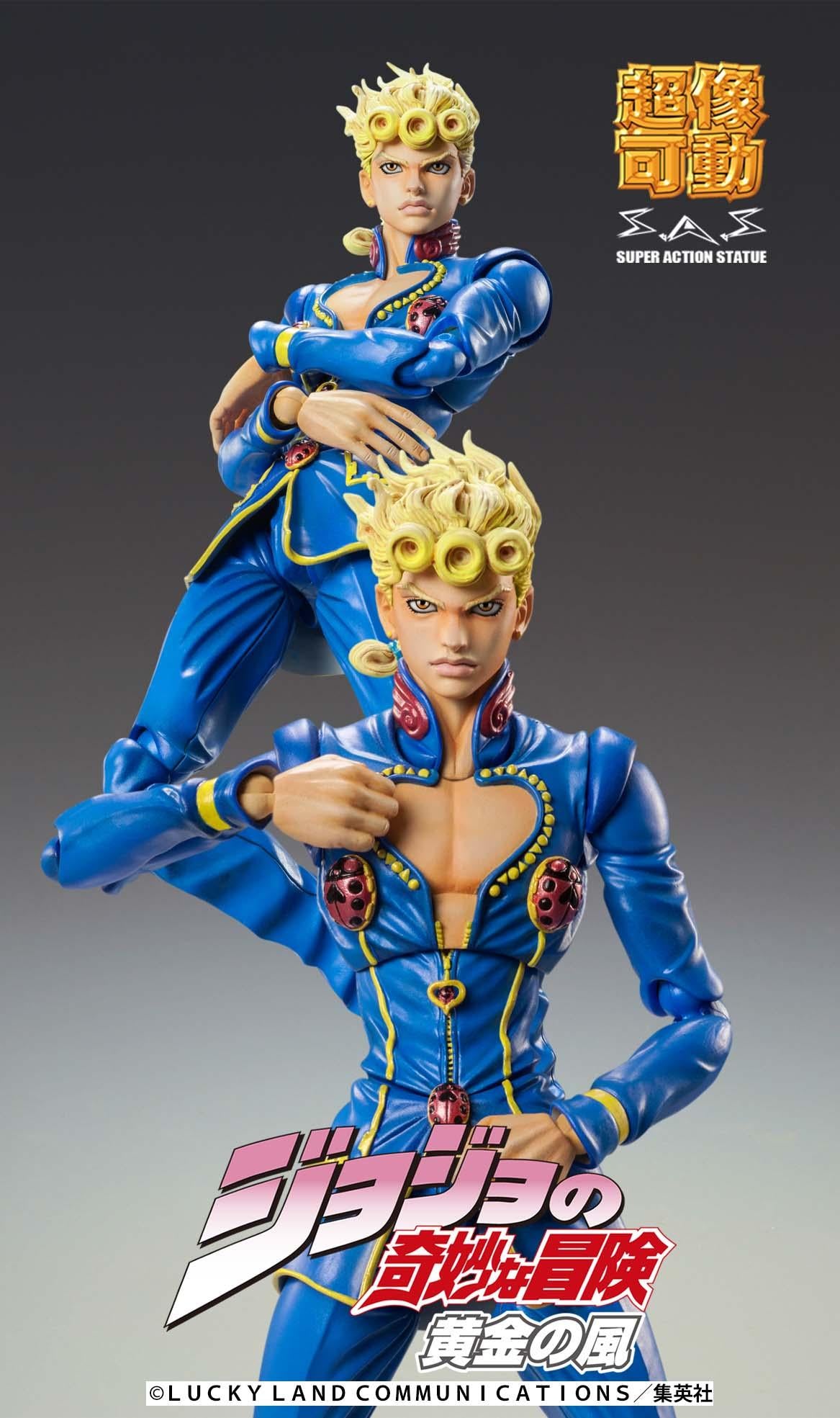 《JOJO的奇妙冒險》第5部 超像可動 喬魯諾·喬巴納·第二