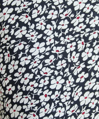 印度 花卉印花 休閒褲