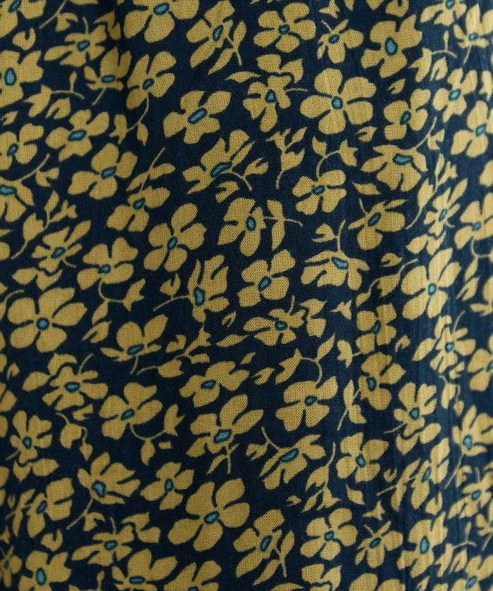 印度 花卉印花 休閒褲