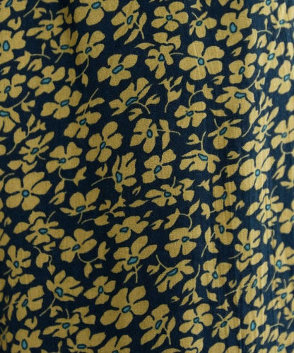 印度 花卉印花 休閒褲