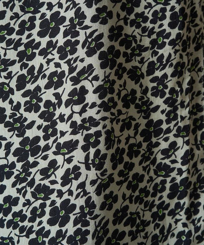 印度 花卉印花 休閒褲