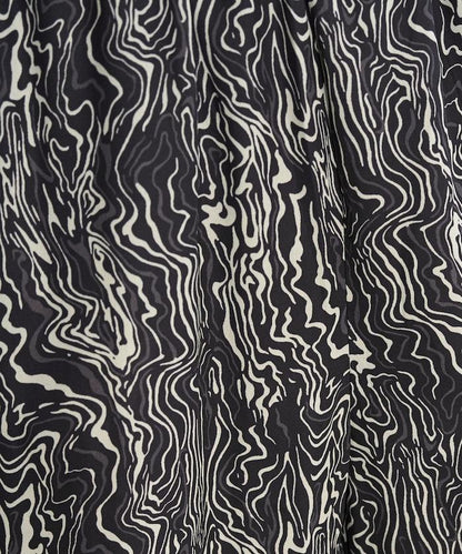 波紋圖案休閒褲