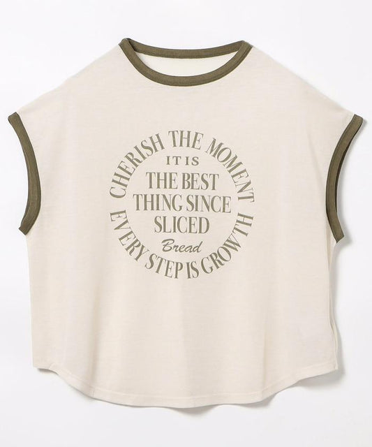 透視字母標誌T恤