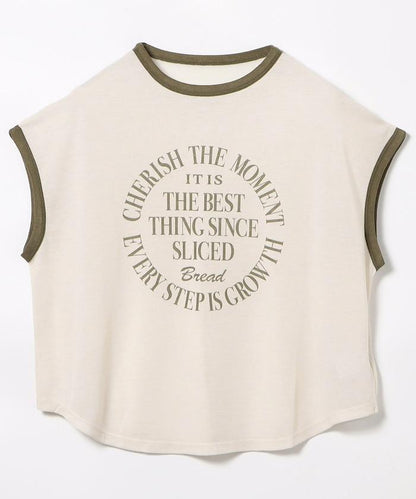 透視字母標誌T恤