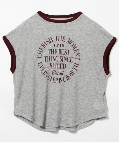 透視字母標誌T恤