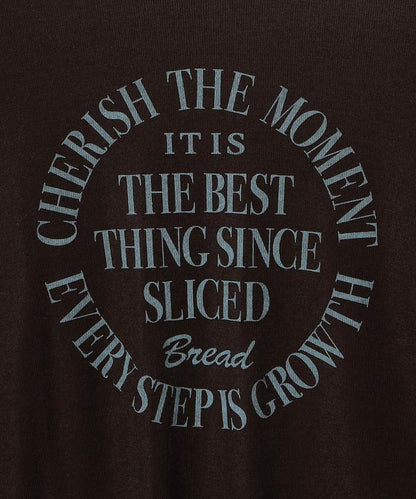 透視字母標誌T恤