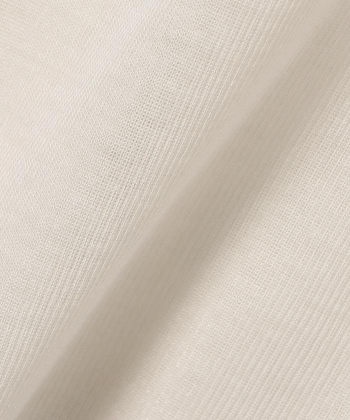 透視字母標誌T恤