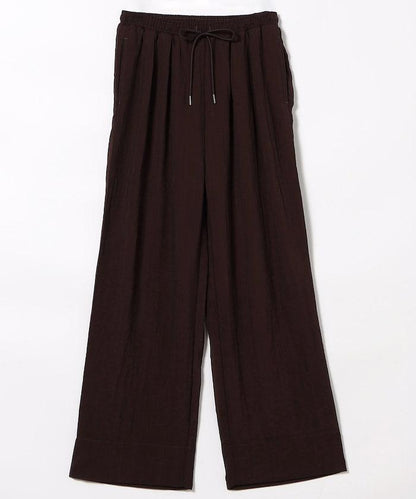 條紋風透視款 寬鬆褲裙＜可搭配套裝＞