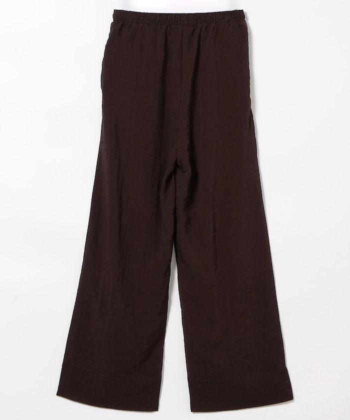 條紋風透視款 寬鬆褲裙＜可搭配套裝＞