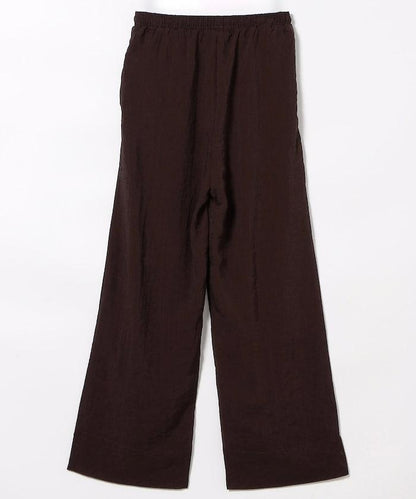 條紋風透視款 寬鬆褲裙＜可搭配套裝＞