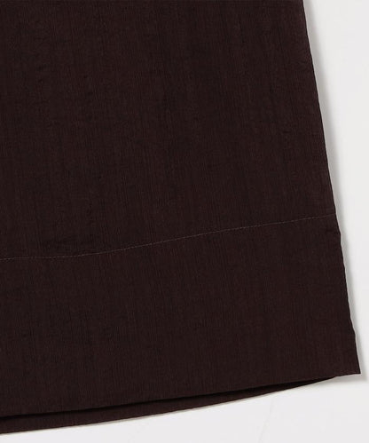 條紋風透視款 寬鬆褲裙＜可搭配套裝＞