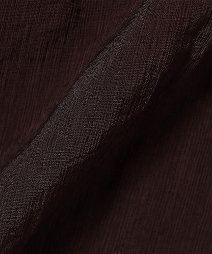 條紋風透視款 寬鬆褲裙＜可搭配套裝＞