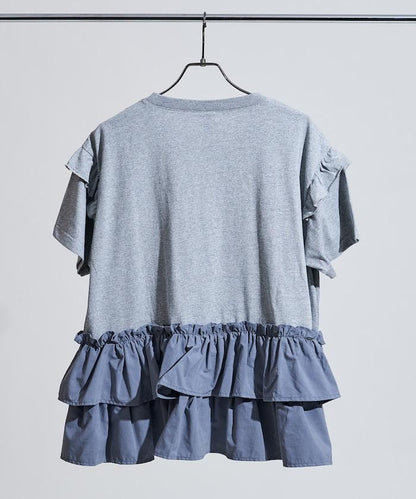 NBA印花拼接長款T恤