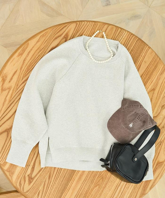 《機洗可》毛衣般針織套頭衫