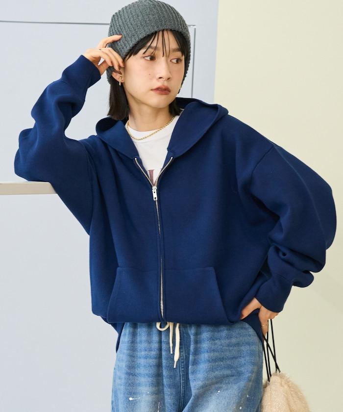 《機洗可》拉鍊開衫針織衫