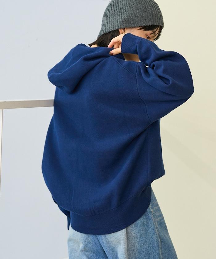 《機洗可》拉鍊開衫針織衫