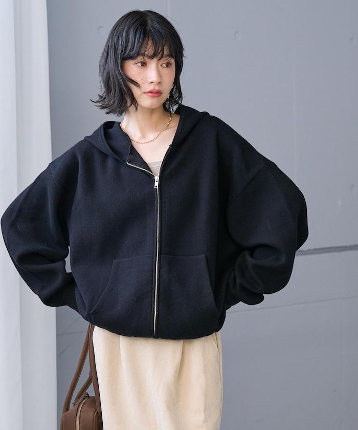 《機洗可》拉鍊開衫針織衫