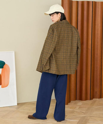 《機洗可》毛衣質感針織長褲