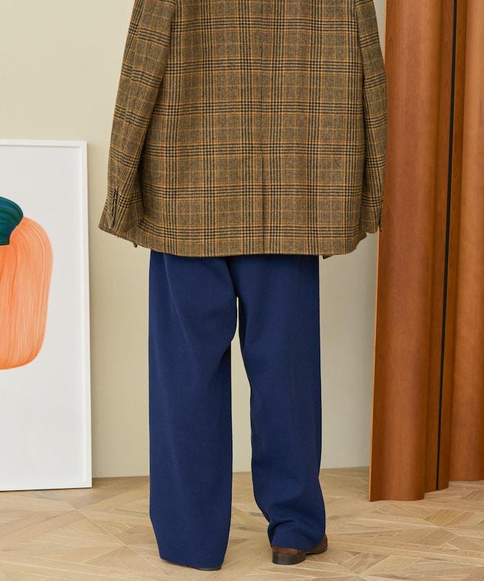 《機洗可》毛衣質感針織長褲