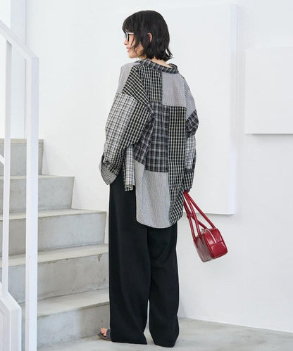 《機洗可》毛衣質感針織長褲