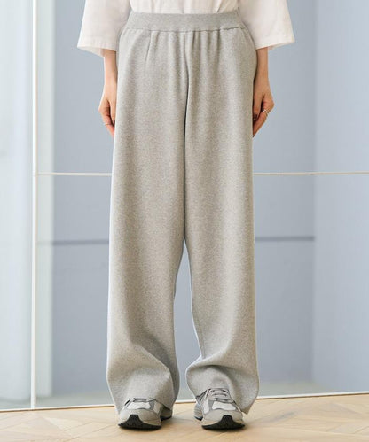 《機洗可》毛衣質感針織長褲