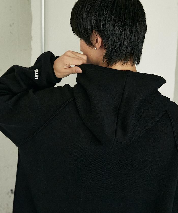針織全拉鍊帽衫