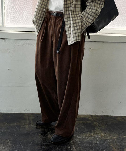 燈芯絨休閒褲