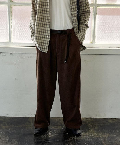 燈芯絨休閒褲