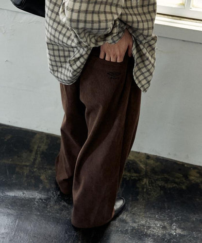 燈芯絨休閒褲