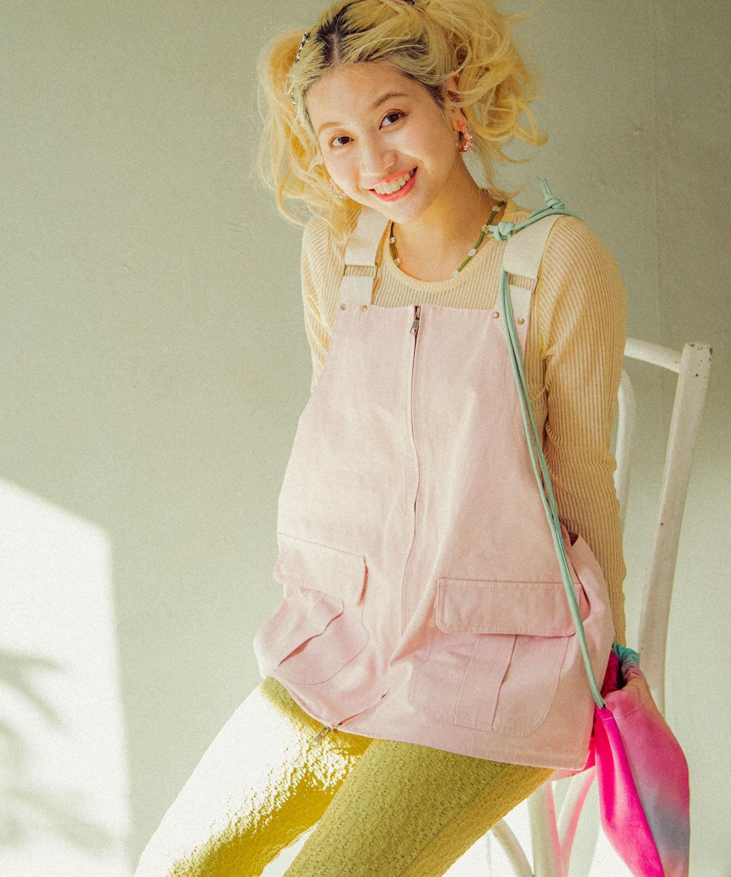 Ayakawasaki聯名2WAY馬甲