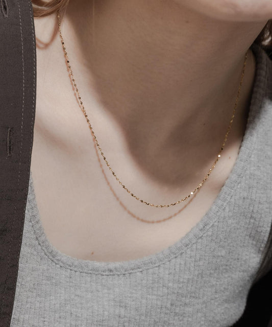 不鏽鋼螺旋鏈項鍊