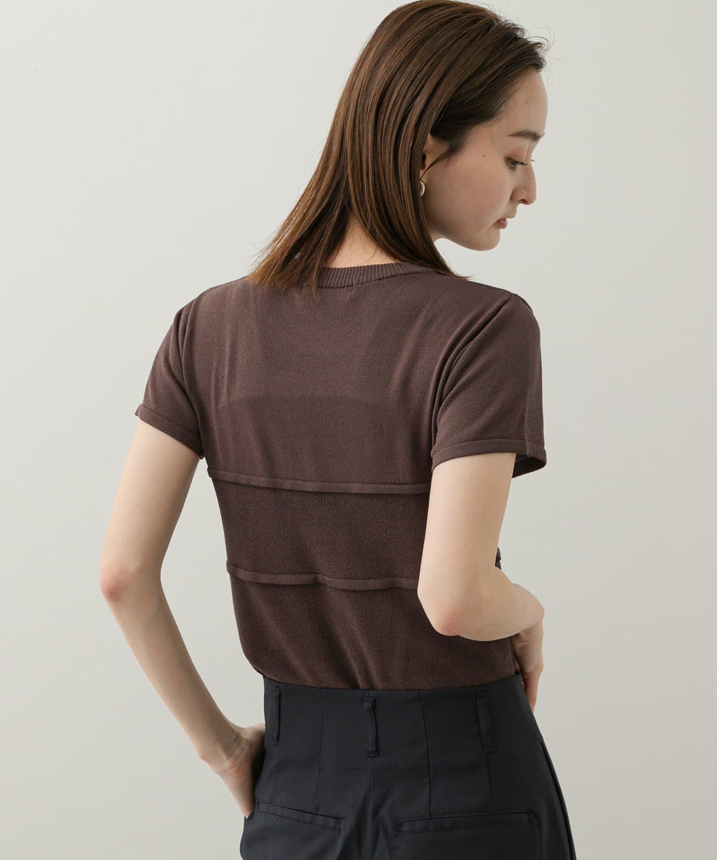 馬甲設計短袖毛衣