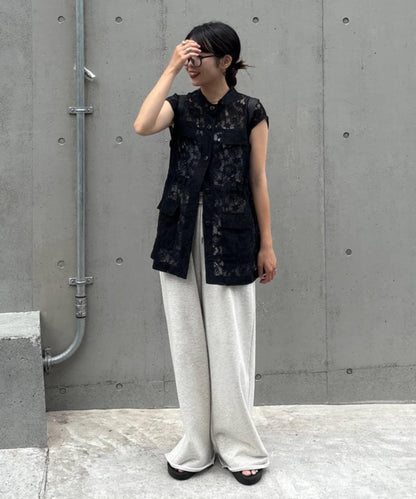 CIAOPANIC TYPY 蕾絲軍風背心