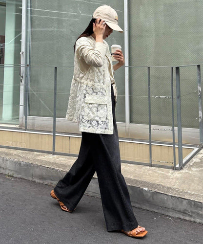 CIAOPANIC TYPY 蕾絲軍風背心